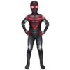 Kids Spider-man Miles Morales PS5 Cosplay Suit -One Hero Suits Store j19075ba kida 1