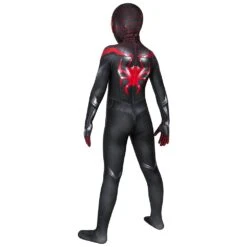 Kids Spider-man Miles Morales PS5 Cosplay Suit 19 Kids Spider-man Miles Morales PS5 Cosplay Suit -One Hero Suits Store j19075ba kida 4