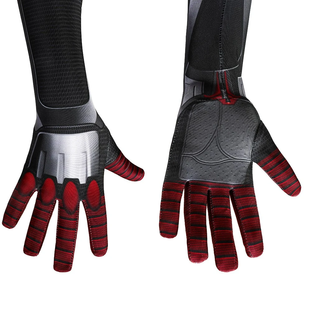 Kids Spider-man Miles Morales PS5 Cosplay Suit 7 Kids Spider-man Miles Morales PS5 Cosplay Suit - Image 5