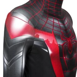 Kids Spider-man Miles Morales PS5 Cosplay Suit 24 Kids Spider-man Miles Morales PS5 Cosplay Suit -One Hero Suits Store j19075ba kida 9