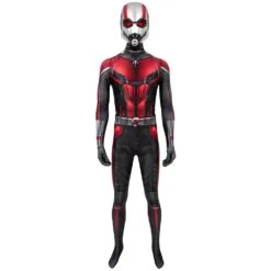 Spandex Ant-Man Cosplay Suit Detail Printed Edition
