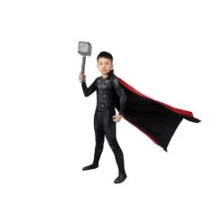 Kids Avengers Infinity War Cosplay Suit Thor Spandex BodySuit -One Hero Suits Store j19080ba kida 14