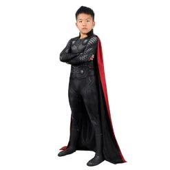 Kids Avengers Infinity War Cosplay Suit Thor Spandex BodySuit -One Hero Suits Store j19080ba kida 16