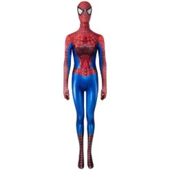 Spider-man Cosplay Suit For Ladies Classic Tobey Maguire Spandex Costume