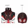 Gifts For Kids Spider-man Cosplay Suit Children Miles Morales TRACK Cosplay Bodysuit -One Hero Suits Store j19090ba kida 11