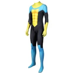 The Invincible Cosplay Costume Mark Grayson Spandex Suit -One Hero Suits Store j21011caa 13