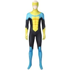The Invincible Cosplay Costume Mark Grayson Spandex Suit