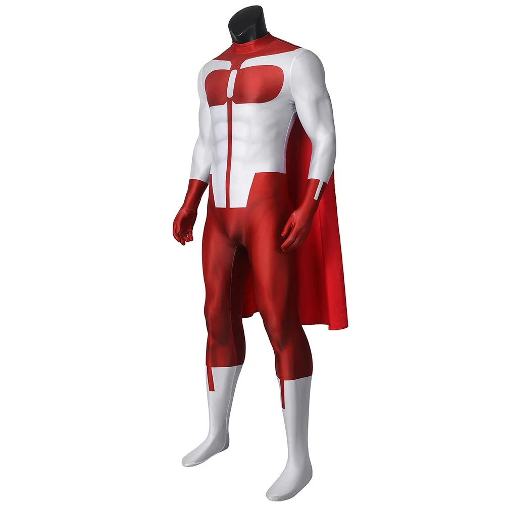 Invincible Omni-Man Cosplay Costume Nolan Grayson Spandex Suit 17 Invincible Omni-Man Cosplay Costume Nolan Grayson Spandex Suit - Image 15