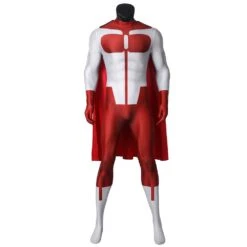Invincible Omni-Man Cosplay Costume Nolan Grayson Spandex Suit
