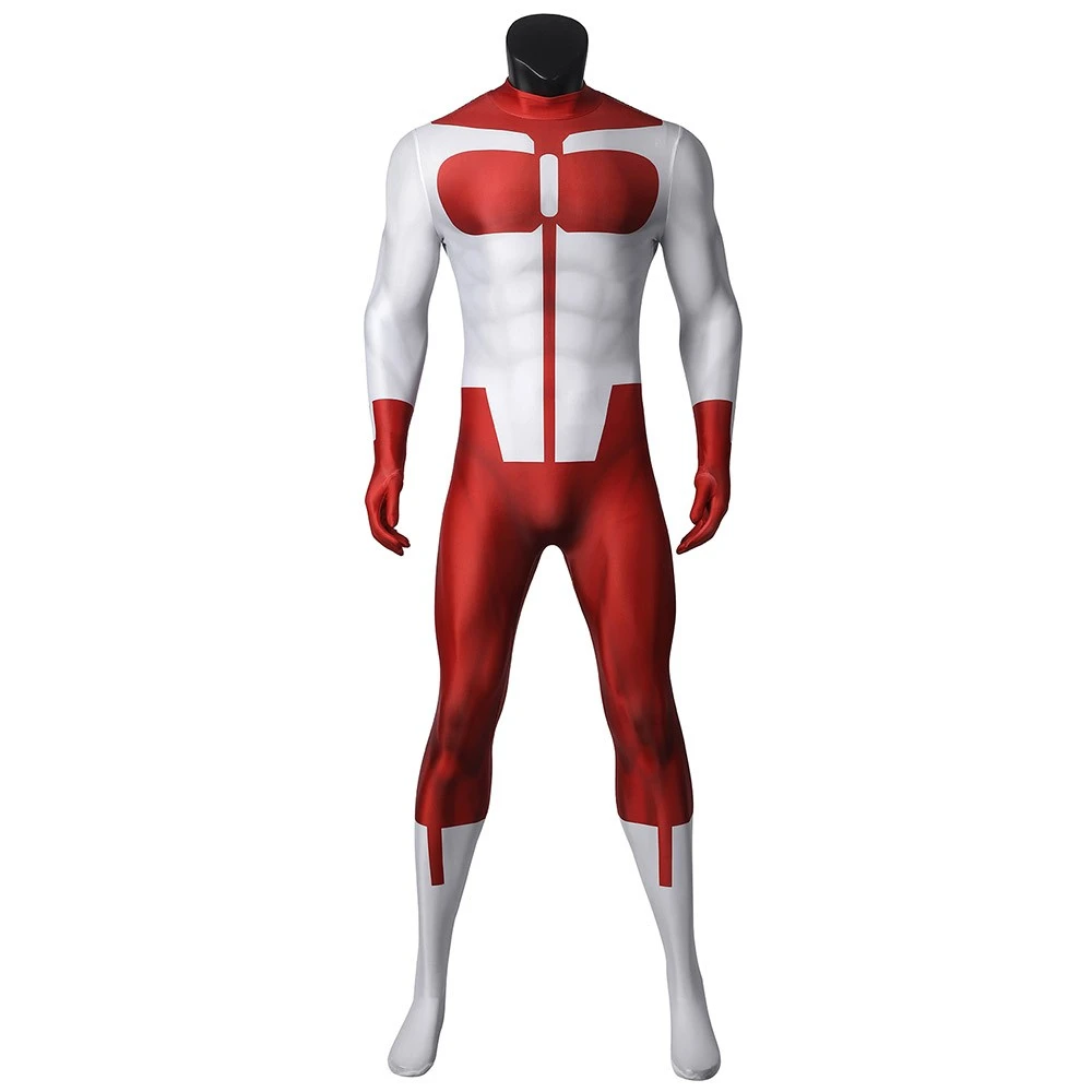 Invincible Omni-Man Cosplay Costume Nolan Grayson Spandex Suit 6 Invincible Omni-Man Cosplay Costume Nolan Grayson Spandex Suit - Image 4