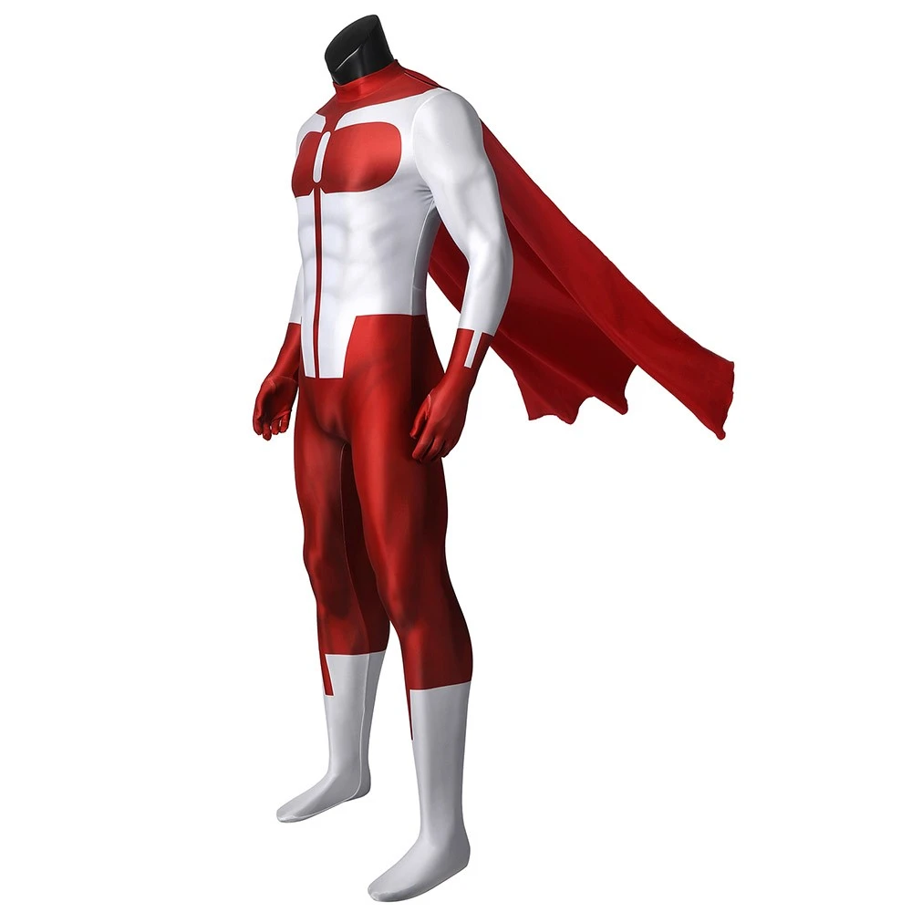 Invincible Omni-Man Cosplay Costume Nolan Grayson Spandex Suit 11 Invincible Omni-Man Cosplay Costume Nolan Grayson Spandex Suit - Image 9