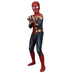 Kids Iron Spider-man 3 No Way Home Spandex BodySuit -One Hero Suits Store j21028ga kida 14