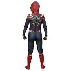 Kids Iron Spider-man 3 No Way Home Spandex BodySuit -One Hero Suits Store j21028ga kida 15