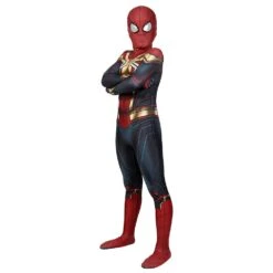 Kids Iron Spider-man 3 No Way Home Spandex BodySuit -One Hero Suits Store j21028ga kida 16