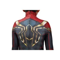 Kids Iron Spider-man 3 No Way Home Spandex BodySuit -One Hero Suits Store j21028ga kida 7
