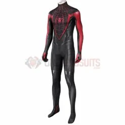 Spiderman 2 PS5 Cosplay Suit Miles Morales Bodysuit -One Hero Suits Store j21029baa 10
