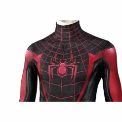 Spiderman 2 PS5 Cosplay Suit Miles Morales Bodysuit -One Hero Suits Store j21029baa 17