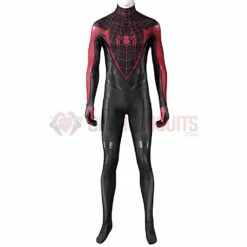 Spiderman 2 PS5 Cosplay Suit Miles Morales Bodysuit -One Hero Suits Store j21029baa 2