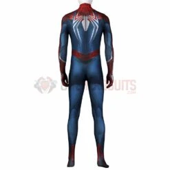 Spiderman 2 PS5 Cosplay Costumes Peter Parker Printed Jumpsuits -One Hero Suits Store j21030baa 16