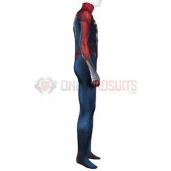 Spiderman 2 PS5 Cosplay Costumes Peter Parker Printed Jumpsuits -One Hero Suits Store j21030baa 17