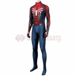 Spiderman 2 PS5 Cosplay Costumes Peter Parker Printed Jumpsuits -One Hero Suits Store j21030baa 18