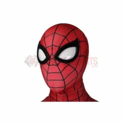 Spiderman 2 PS5 Cosplay Costumes Peter Parker Printed Jumpsuits -One Hero Suits Store j21030baa 21