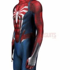 Spiderman 2 PS5 Cosplay Costumes Peter Parker Printed Jumpsuits -One Hero Suits Store j21030baa 7