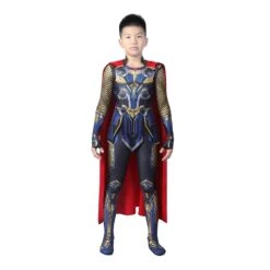 Kids Thor Suit Love And Thunder Cosplay Jumpsuit