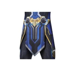 Thor Love And Thunder Cosplay Costume 3D Printed Jumpsuits With Cloak -One Hero Suits Store j21056baa 11