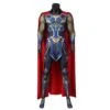 Thor Love And Thunder Cosplay Costume 3D Printed Jumpsuits With Cloak -One Hero Suits Store j21056baa 1