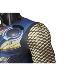 Thor Love And Thunder Cosplay Costume 3D Printed Jumpsuits With Cloak -One Hero Suits Store j21056baa 8