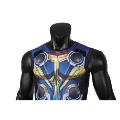 Thor 4 Love And Thunder Cosplay Costume Sleeveless Edition Spandex Bodysuit -One Hero Suits Store j21065baa 10