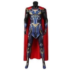 Thor 4 Love And Thunder Cosplay Costume Sleeveless Edition Spandex Bodysuit