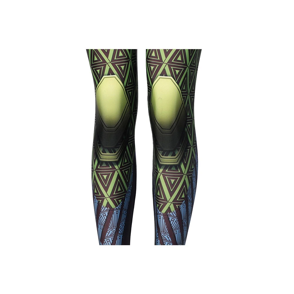 Black Panther 2 Cosplay Costume Wakanda Forever Nakia Spandex Bodysuit 13 Black Panther 2 Cosplay Costume Wakanda Forever Nakia Spandex Bodysuit - Image 11