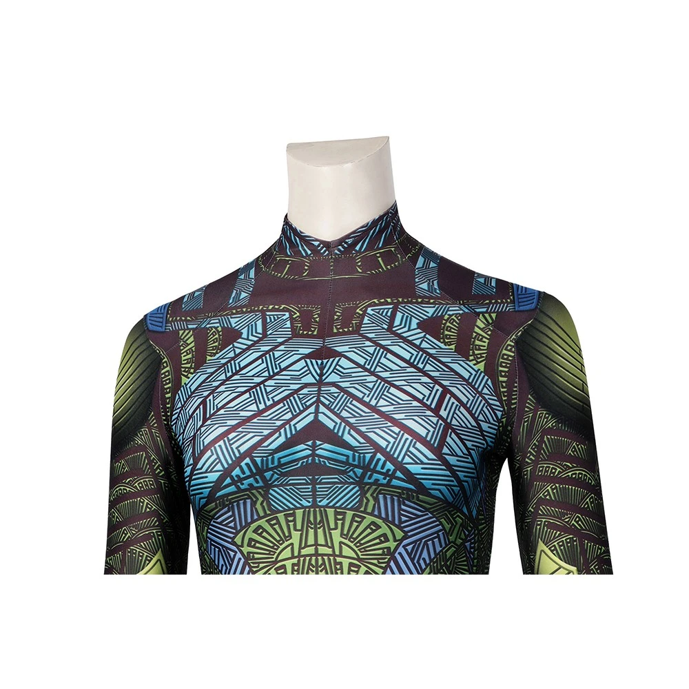 Black Panther 2 Cosplay Costume Wakanda Forever Nakia Spandex Bodysuit 15 Black Panther 2 Cosplay Costume Wakanda Forever Nakia Spandex Bodysuit - Image 13
