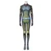 Black Panther 2 Cosplay Costume Wakanda Forever Nakia Spandex Bodysuit
