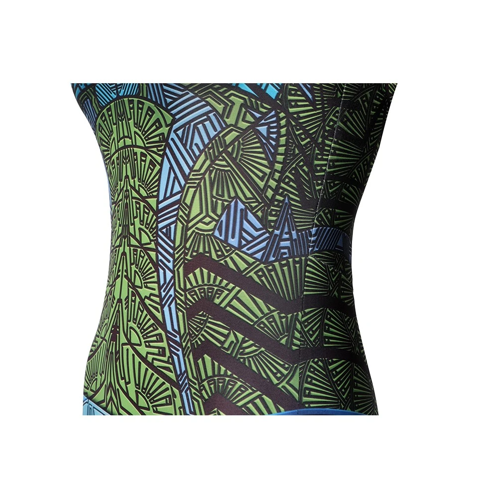 Black Panther 2 Cosplay Costume Wakanda Forever Nakia Spandex Bodysuit 4 Black Panther 2 Cosplay Costume Wakanda Forever Nakia Spandex Bodysuit - Image 2