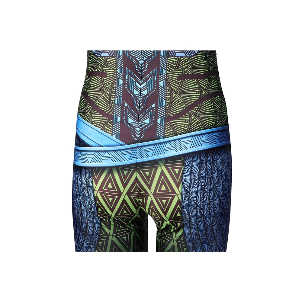 Black Panther 2 Cosplay Costume Wakanda Forever Nakia Spandex Bodysuit 7 Black Panther 2 Cosplay Costume Wakanda Forever Nakia Spandex Bodysuit - Image 5