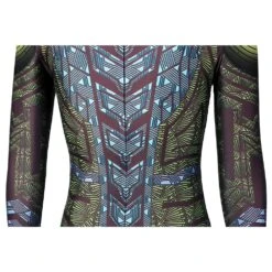 Black Panther 2 Cosplay Costume Wakanda Forever Nakia Spandex Bodysuit 24 Black Panther 2 Cosplay Costume Wakanda Forever Nakia Spandex Bodysuit -One Hero Suits Store j21072faa 6