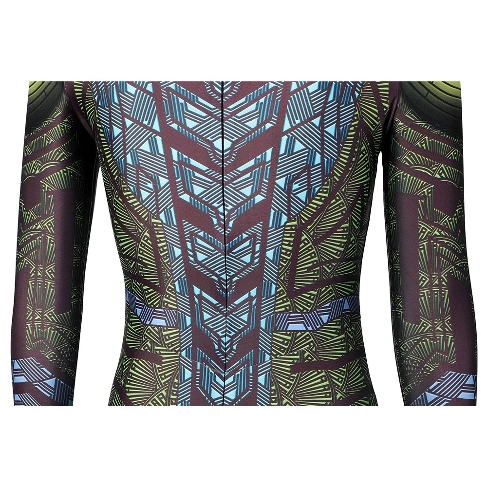 Black Panther 2 Cosplay Costume Wakanda Forever Nakia Spandex Bodysuit 8 Black Panther 2 Cosplay Costume Wakanda Forever Nakia Spandex Bodysuit - Image 6