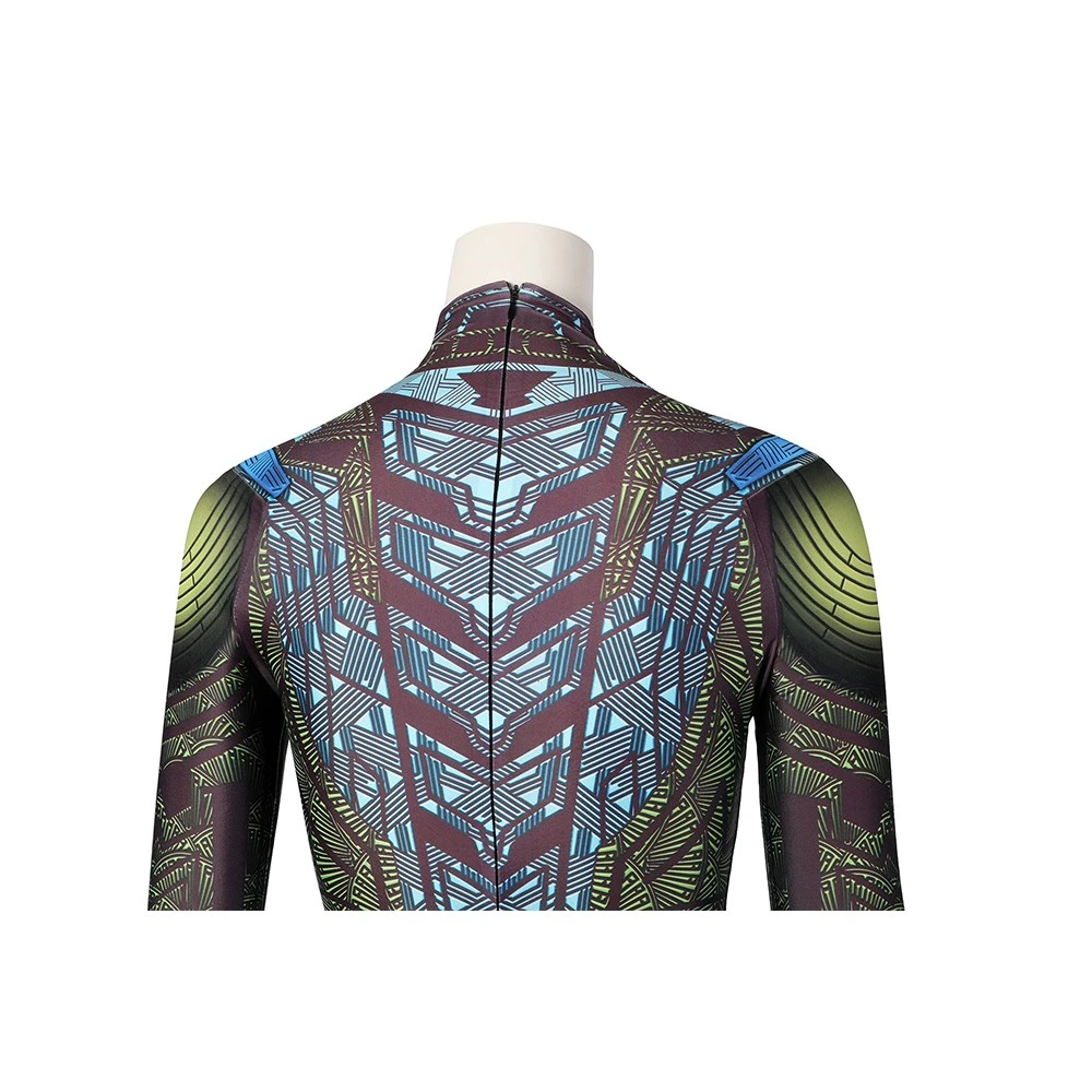 Black Panther 2 Cosplay Costume Wakanda Forever Nakia Spandex Bodysuit 9 Black Panther 2 Cosplay Costume Wakanda Forever Nakia Spandex Bodysuit - Image 7