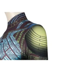 Black Panther 2 Cosplay Costume Wakanda Forever Nakia Spandex Bodysuit 27 Black Panther 2 Cosplay Costume Wakanda Forever Nakia Spandex Bodysuit -One Hero Suits Store j21072faa 9
