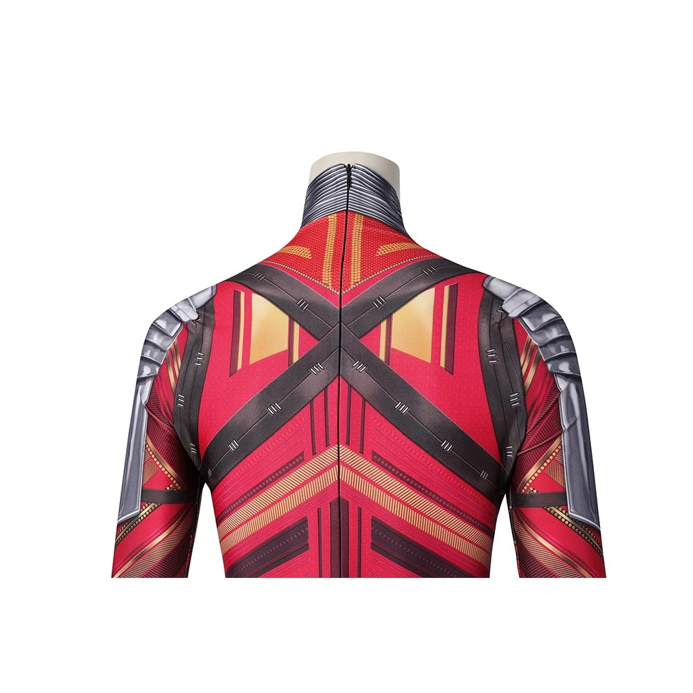 The Dora Milaje Ayo Cosplay Costume Black Panther Spandex Bodysuit 16 The Dora Milaje Ayo Cosplay Costume Black Panther Spandex Bodysuit - Image 14