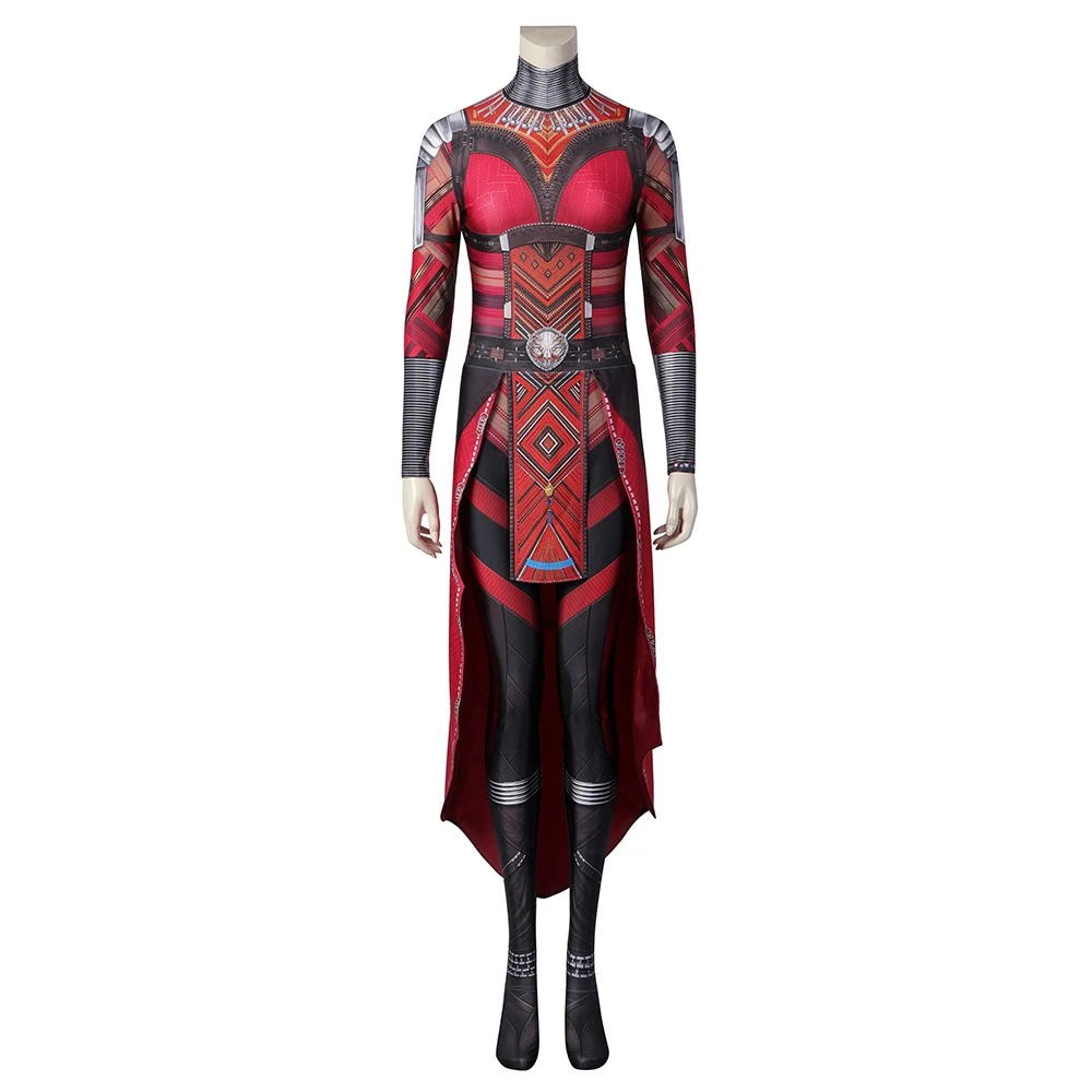 The Dora Milaje Ayo Cosplay Costume Black Panther Spandex Bodysuit 3 The Dora Milaje Ayo Cosplay Costume Black Panther Spandex Bodysuit