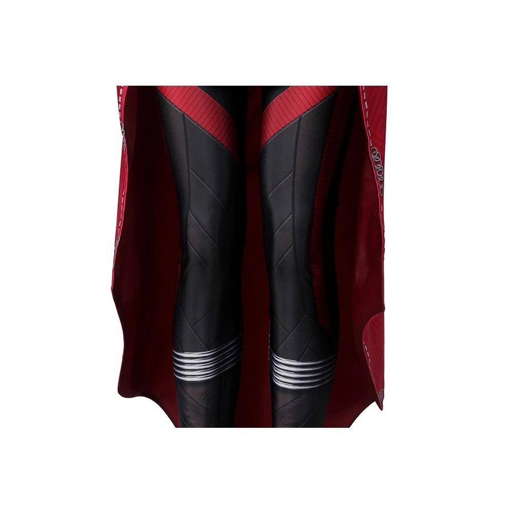 The Dora Milaje Ayo Cosplay Costume Black Panther Spandex Bodysuit 4 The Dora Milaje Ayo Cosplay Costume Black Panther Spandex Bodysuit - Image 2