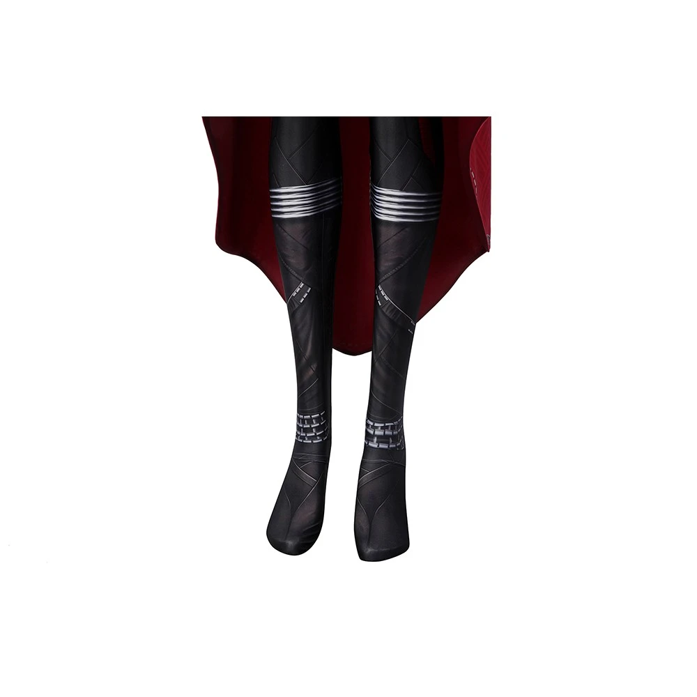 The Dora Milaje Ayo Cosplay Costume Black Panther Spandex Bodysuit 5 The Dora Milaje Ayo Cosplay Costume Black Panther Spandex Bodysuit - Image 3