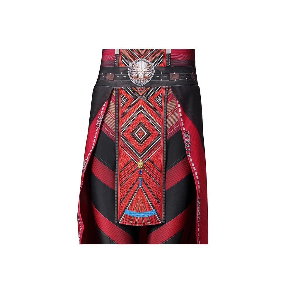 The Dora Milaje Ayo Cosplay Costume Black Panther Spandex Bodysuit 6 The Dora Milaje Ayo Cosplay Costume Black Panther Spandex Bodysuit - Image 4