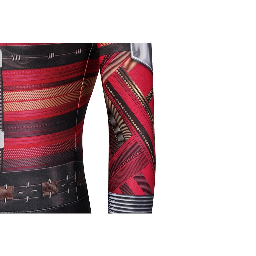 The Dora Milaje Ayo Cosplay Costume Black Panther Spandex Bodysuit 11 The Dora Milaje Ayo Cosplay Costume Black Panther Spandex Bodysuit - Image 9