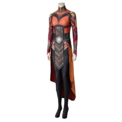 Black Panther 2 Wakanda Forever Cosplay Costumes Okoye Spandex Bodysuit -One Hero Suits Store j21074gaa 16