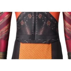 Black Panther 2 Wakanda Forever Cosplay Costumes Okoye Spandex Bodysuit -One Hero Suits Store j21074gaa 4